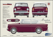 Ford Anglia 105E Deluxe 1966-67